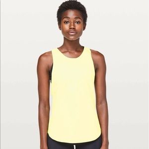 Lulu Lemon Sculpt tank